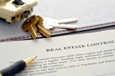 real estate contract